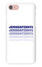 jensdafishy1 iPhone Phone Cases