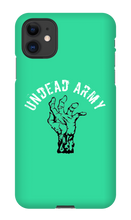 UNDEAD ARMY  iPhone Phone Cases