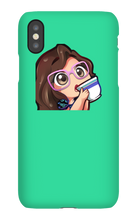 vikkyTea iPhone Phone Cases