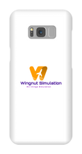 fltcaptainwingnut Samsung Phone Cases