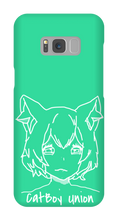 Catboy Union Samsung Case (White)