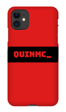 Quin's personal phone case