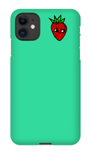 Sassy Strawberry iPhone Cases
