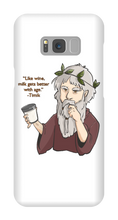 Aged Like Wine Samsung Phone Cases