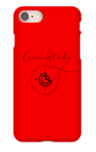 cr0nostudy iPhone Phone Cases