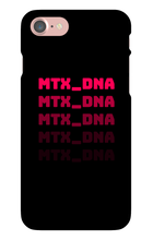 mtx_dna iPhone Phone Cases