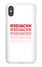 R3DJACKK iPhone Phone Cases