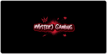 misterjgamin1 XXL Gaming Mousepad