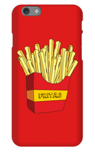 fritas_07 iPhone Phone Cases