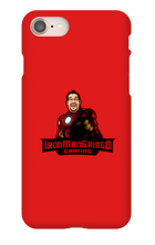 ironmangringo iPhone Phone Cases