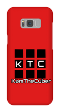 kamthecuber Samsung Phone Cases