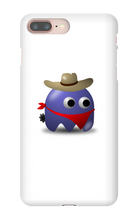 Ghost CowBoy Drip iPhone Phone Case