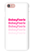 babeyfaerie iPhone Phone Cases