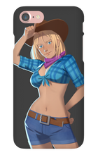 Cowgirl iPhone Phone Cases