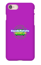 Couch Potato Jedeye iPhone Phone Cases