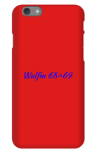 wulfin68 iPhone Phone Cases