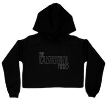 The Existential Women's Cropped Hoodie