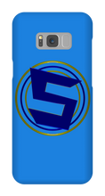 Silenceswaffles Logo Samsung Phone Cases
