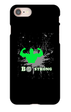 B Strong iPhone Phone Cases