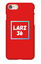 larz36 iPhone Phone Cases