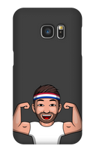 Sweaty Squad Samsung Case (Clean Theme)