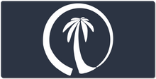 TropicGuru XXL Gaming Mousepad (White Logo)