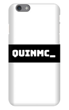 Quin's personal phone case