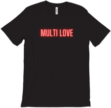 MULTI LOVE T SHIRT