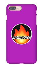 fe4r_fir3 iPhone Phone Cases