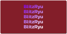 blitzryu XXL Gaming Mousepad