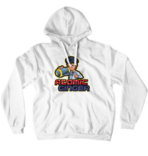 Atomic Ginger Hoodies (No-Zip/Pullover)