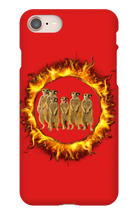 olha_o_suricata iPhone Phone Cases