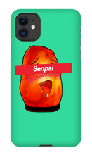 CENSORED Kiss Me Senpai Salt Rock Iphone case