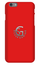 silver_gaming_live iPhone Phone Cases