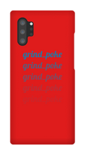 grind_poke Samsung Phone Cases