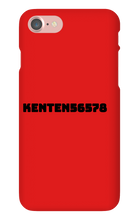 kenten56578 iPhone Phone Cases