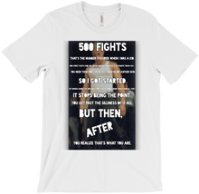 500 Fights T-Shirt