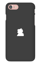 Funda iPhone Logo Blanco