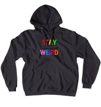 Satanic Khaos Stay Weird Hoodies (No-Zip/Pullover)