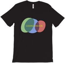Cookoonoob T-shirt (art by ElizabethCamdenDesigns)