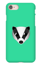 Badger Face iPhone Cases