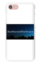RayBeyondTheStars iPhone Phone Cases