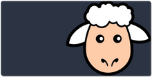 iiiWhiteSheep XXL Gaming Mousepad
