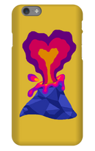 Volcano Luv iPhone Phone Cases