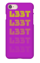 L33T iPhone Case