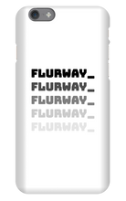 flurway_ iPhone Phone Cases
