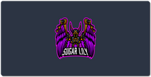 Sugar Lily XXL Gaming Mousepad