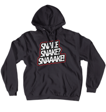 Snake, Snake? Snaaake! Hoodie (No-Zip/Pullover)