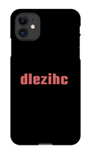 dlezihc iPhone Phone Cases