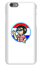 croknight73 iPhone Phone Cases